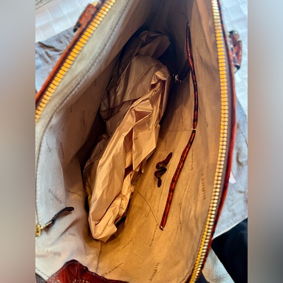 Brahmin Large Duxbury Satchel - Picture 5 of 10